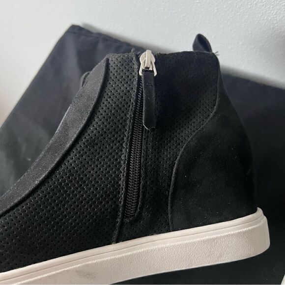 Madden Girl Wedge Sneakers Size 8 - Picture 5 of 9